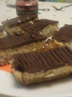 Foto principal de Tronco de coco y chocolate