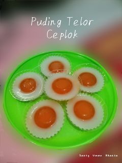 Foto resep Puding Telor Ceplok