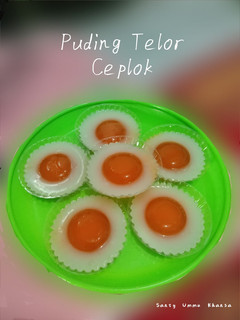 Foto resep Puding Telor Ceplok