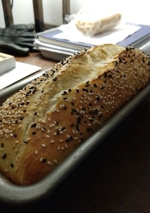 Una foto de Brioche para tostadas y pan de hamburguesa