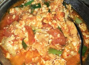 Foto resep Tahu ancur dicabein