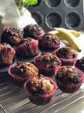 Muffin Pisang Coklat