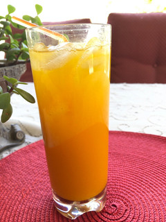 A picture of Turmeric Iced Drinks.