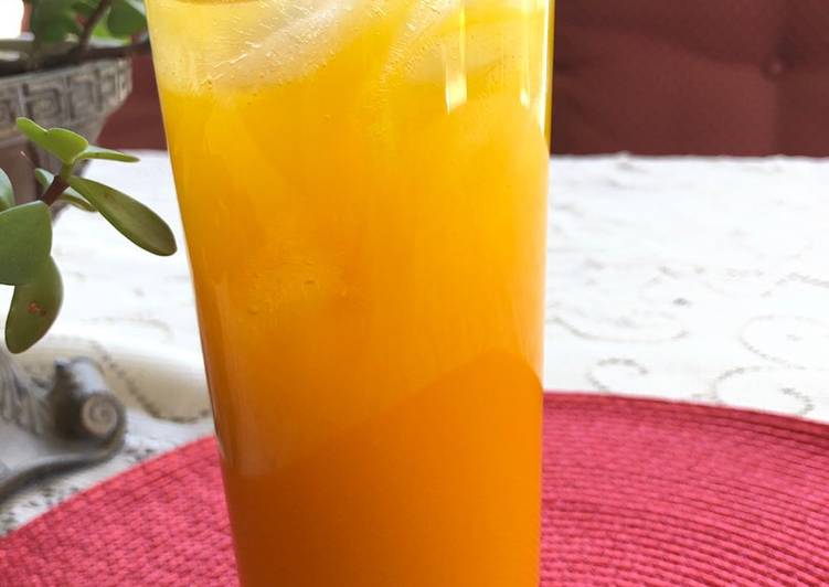 Step-by-Step Guide to Prepare Favorite Turmeric Iced Drinks