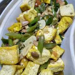 A picture of Tahu Buncis Tauco.