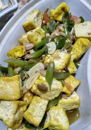 Foto resep Tahu Buncis Tauco