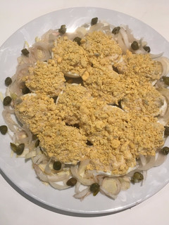 Una foto de Huevos rellenos de la tita Loli
