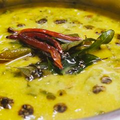A picture of Kerala Style Dal Palak.