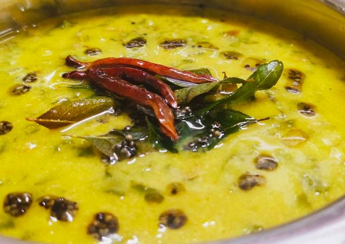 Kerala Style Dal Palak