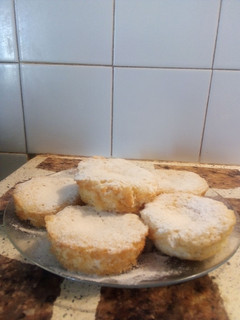 Una foto de Muffins de mayonesa