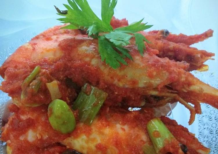Cara Gampang Membuat Udang pedas asam manis, Lezat Sekali