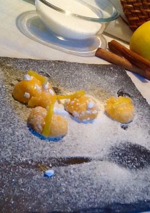 Foto principal de Yemas de Ávila con aroma de canela y limón
