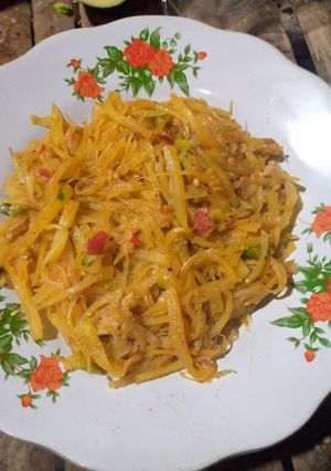 Foto resep Tumis Pepaya Muda