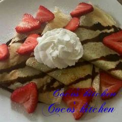 A picture of Crepes.