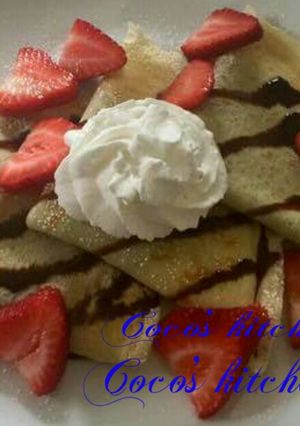 A picture of Crepes.