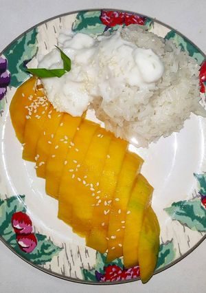 Foto resep Manggo Sticky Rice - By Widy