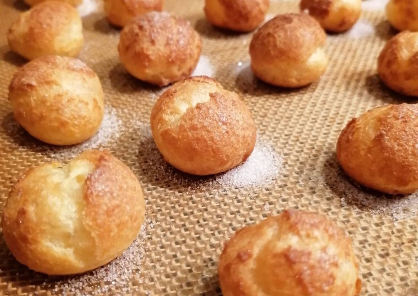 Choux pour pièces montées