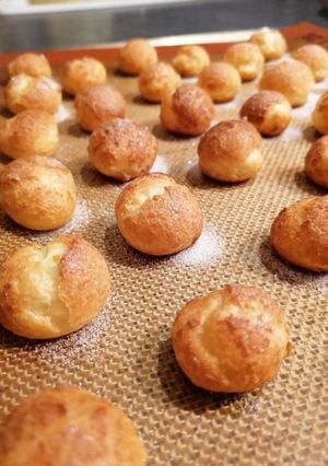 Une photo de Choux pour pièces montées