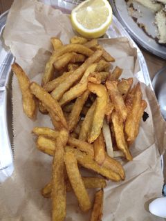 A picture of Sweet Potatoe Fries.