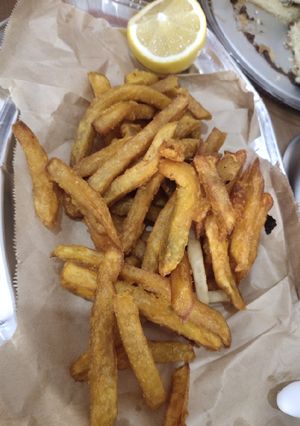 A picture of Sweet Potatoe Fries.
