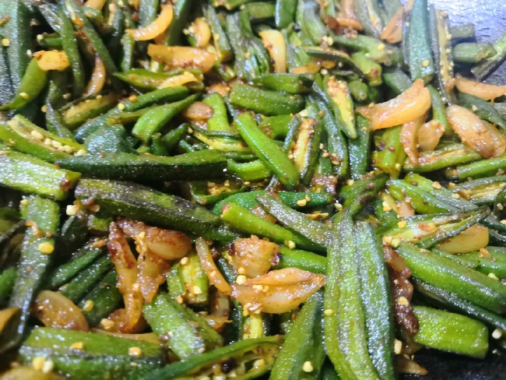 How To Make Bhindi do pyaaja which So Delicious