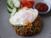 A picture of sambal egg
