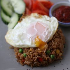 A picture of Nasi Goreng 🍚.
