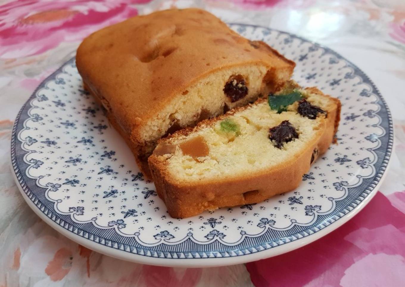 Cake aux fruits confits 🍞