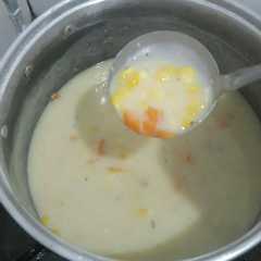 Cream soup irit bahan রেসিপির প্রধান ছবি