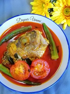 Gambar Kari Kepala Ikan