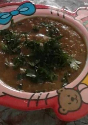 ब्लैक मसुर दाल (Black masar dal recipe in hindi) रेसिपी मुख्य फोटो