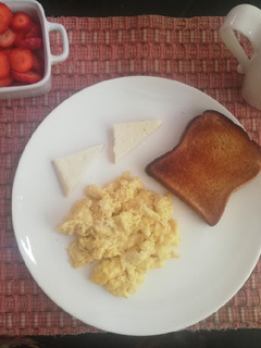 Una foto de Desayuno con fruta #2