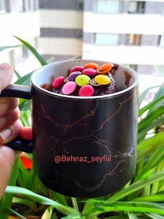 عکسی از دستور کیک فنجونی در مایکروویو