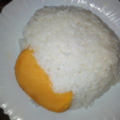 Boiled Plain Rice A picture of Boiled Plain Rice.