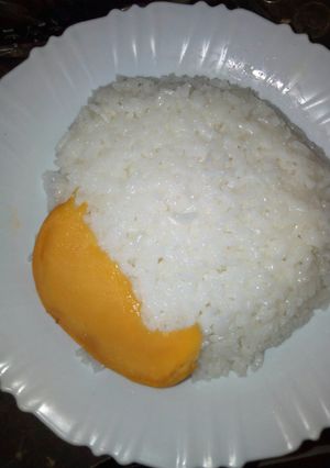 A picture of Boiled Plain Rice.