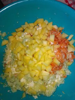 Una foto de Ensalada de col
