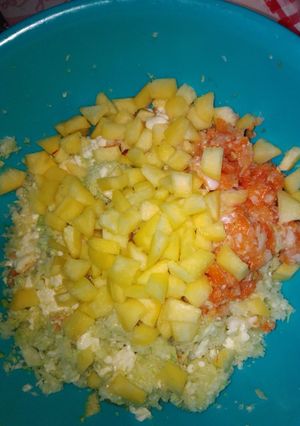 Una foto de Ensalada de col