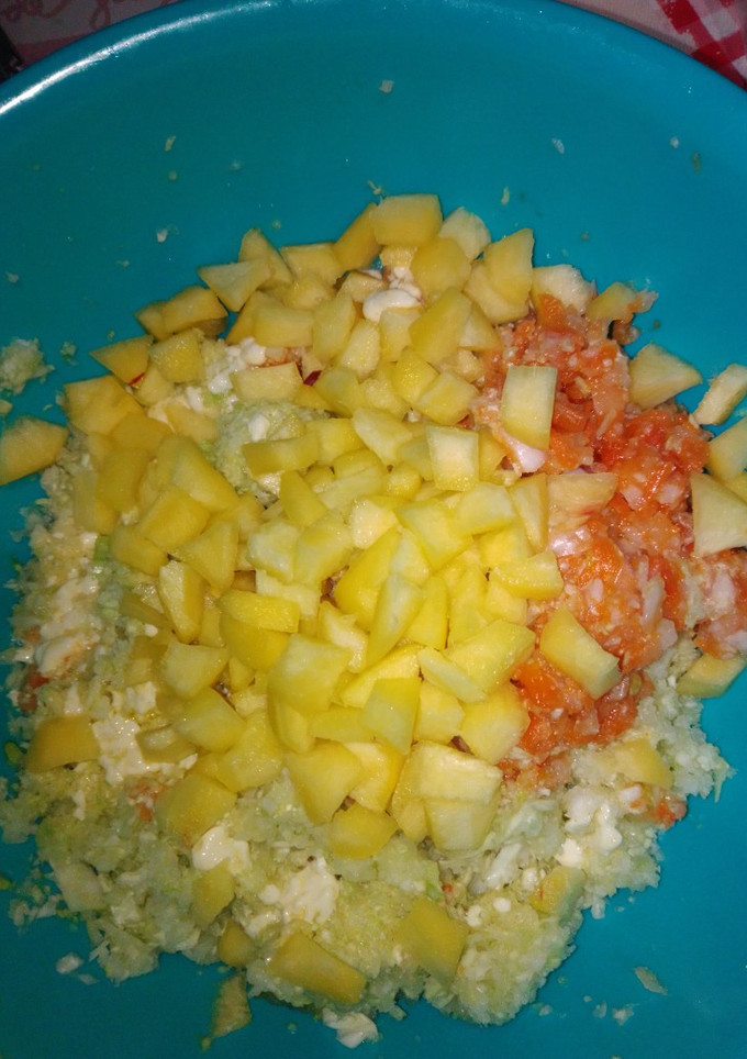 Una foto de Ensalada de col