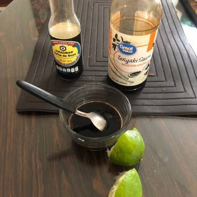 Salsa de soya para sushi Receta de Jimena - Cookpad