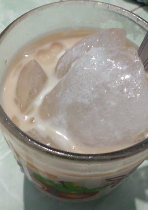 Foto resep Thai tea 3 bahan rasa di Mall”