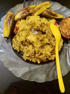 মুসুর ডালের খিচুড়ি রেসিপির প্রধান ছবি
