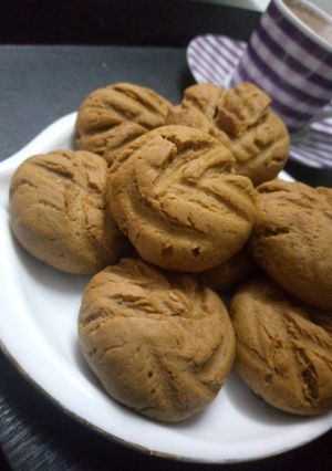 صورة لوصفة كوكيز طري بالعسل الاسود