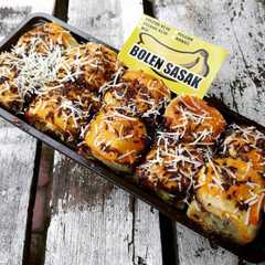 A picture of Bolen pisang.