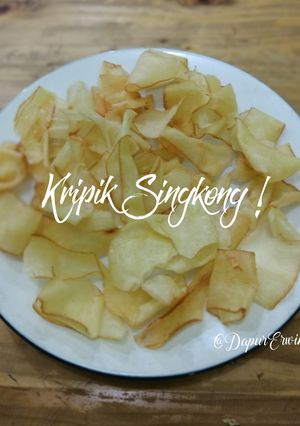Foto resep Kripik Singkong Aneka Rasa