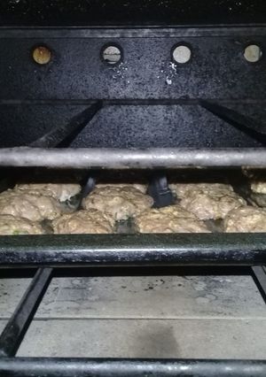Una foto de Hamburguesas caseras