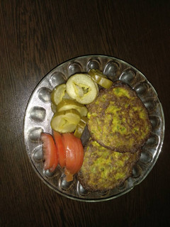 عکسی از دستور کوکو نخودفرنگی
