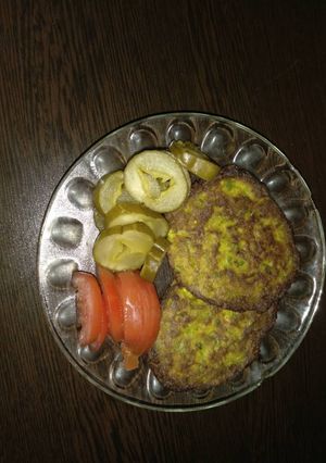عکسی از دستور کوکو نخودفرنگی