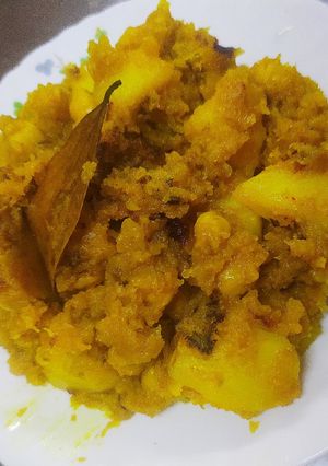 পেঁপের ঘন্ট (Peper Ghonto recipe in Bengali) রেসিপির প্রধান ছবি