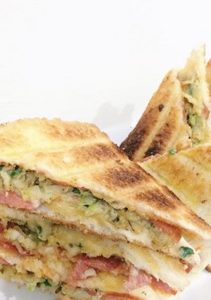 Foto resep Creamy Sandwich