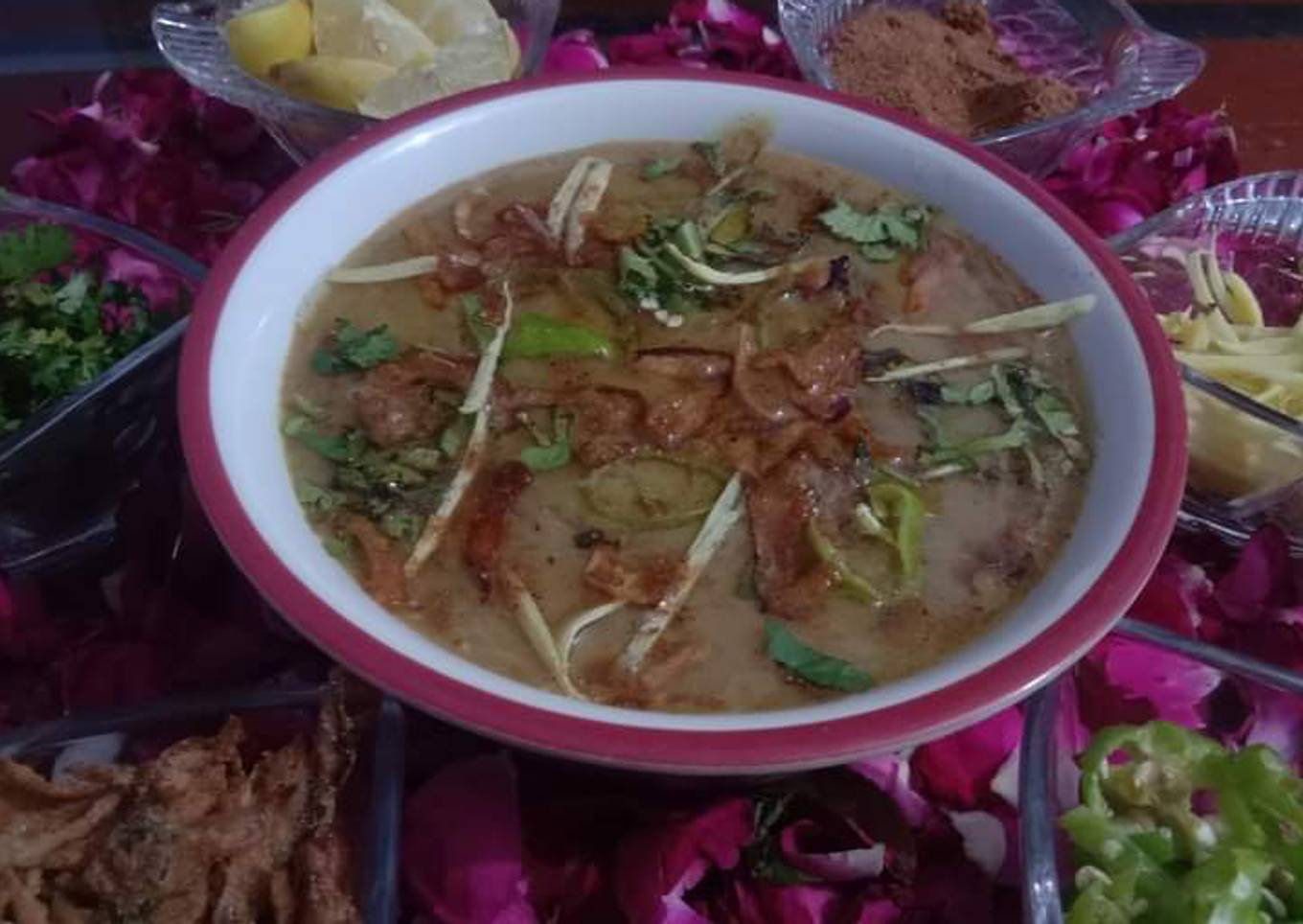 Zaiqaydar and reshaydar haleem